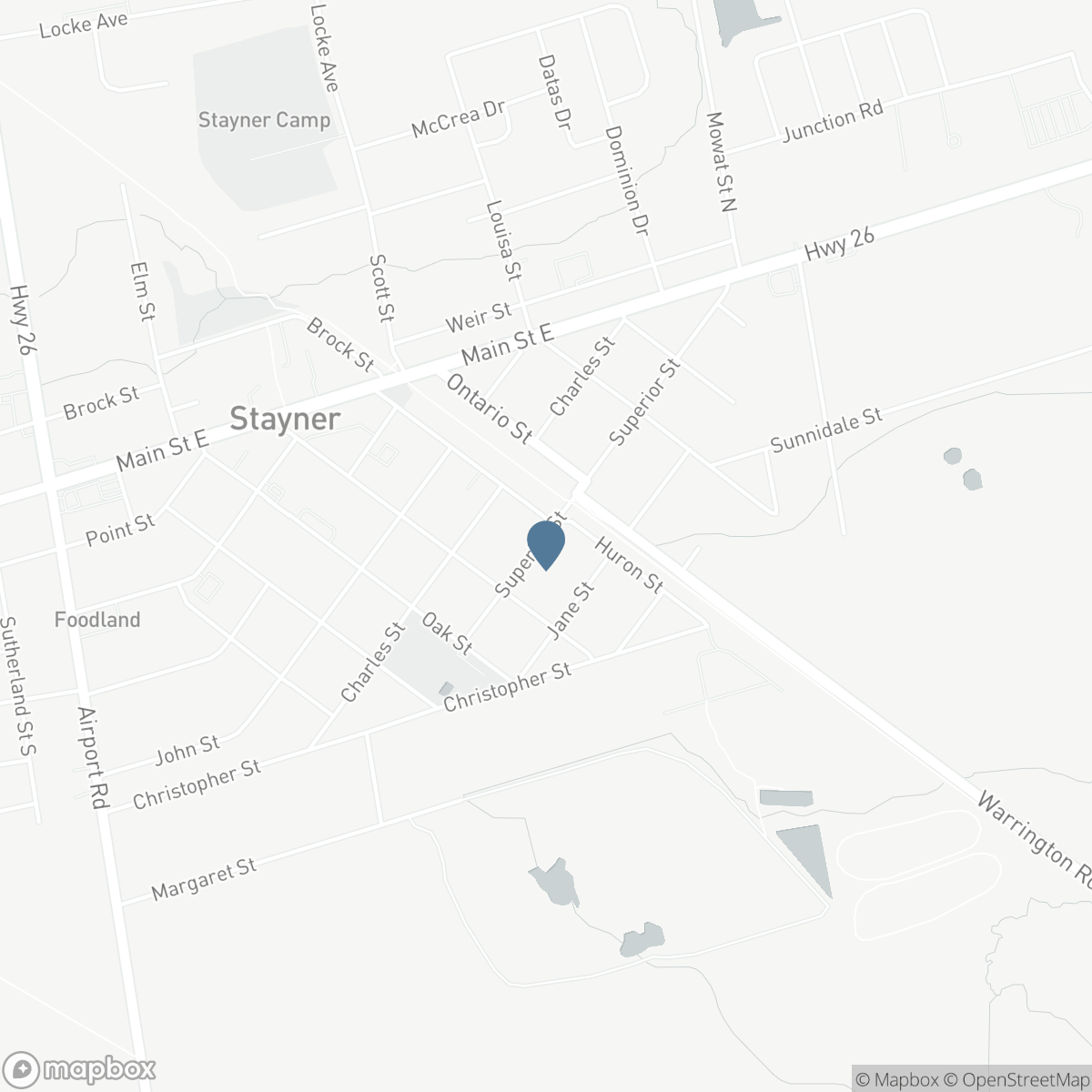 231 SUPERIOR STREET, Stayner, Ontario L0M 1S0